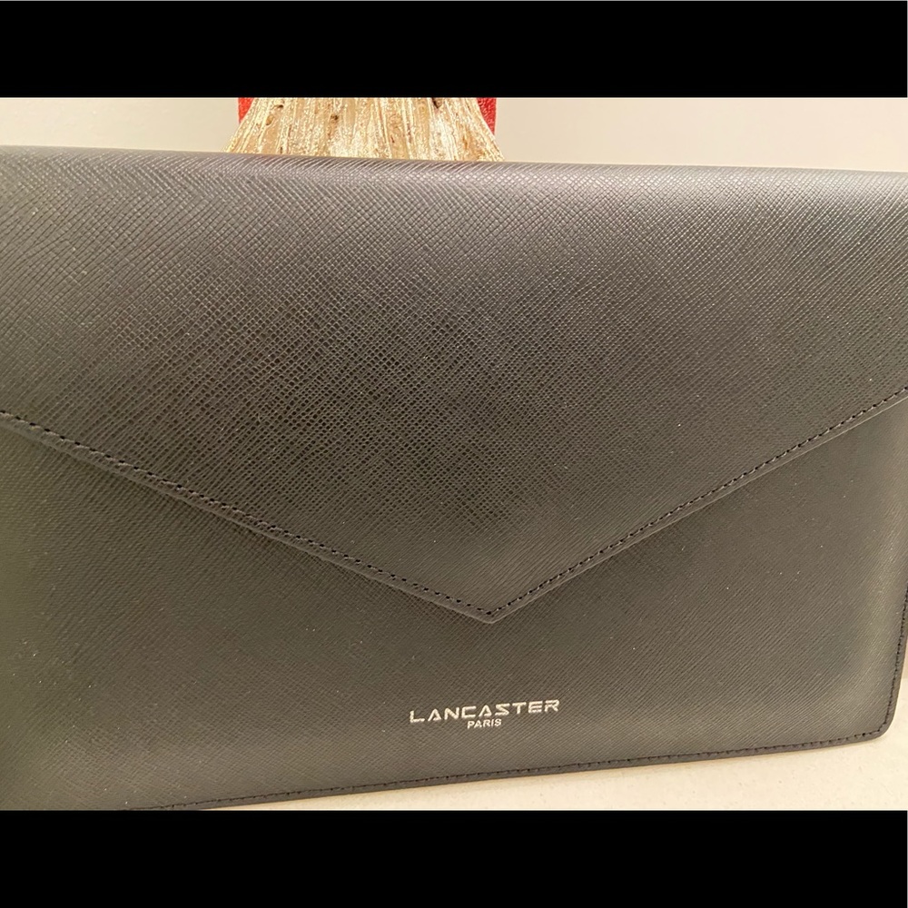 Lancaster of Paris cross body or clutch purse